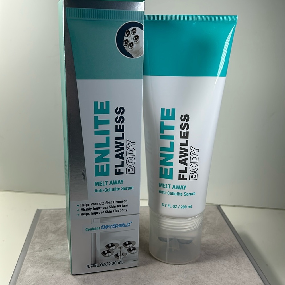 NIB Enlite Flawless Body Melt Away Anti-Cellulite Serum 6.7 fl oz